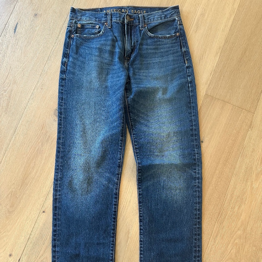 American Eagle 30x34 Relaxed Straight Men's Jeans